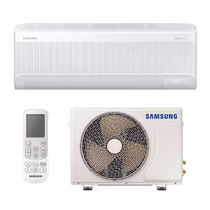 Ar-Condicionado Split Inverter 12000 BTUs Samsung WindFree AI Wi-Fi High Wall